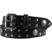 Buffalo Nickel Studded Belt