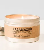Baked Cinnamon Candle