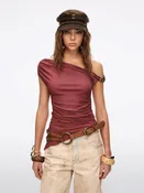 Asymmetric Logo Top