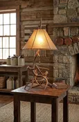 ANTLER LAMP