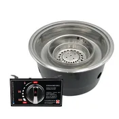 Commercial Gas Grill for Restaurants - Efficient Char-Grill & Hot Pot System