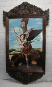 Archangel Michael · San Miguel · Cuzco School Painting