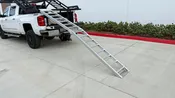 12’ Aluminum Bi-Fold UTV Ramps for Higher Trailer & Truck Bed Loading