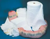 3M 17" X 19" Petroleum Sorbent Pads (200 Per Bale)