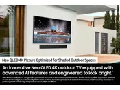 Samsung 55" Class Terrace QLED Outdoor TV NEWEST MODEL