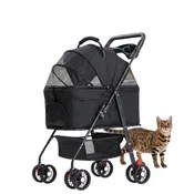 3 in 1 Luxury Pet Stroller