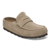 Naples - The Birkenstock Loafer Clog in Taupe