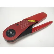 010-0139 Crimp Tool  Mfg. Trompeter  Condition: New Surplus