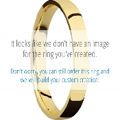 14K Yellow Gold + Polish Finish