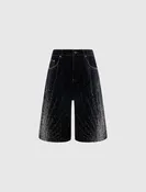 20K DIAMOND STARLIGHT DENIM SHORTS