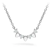 0.1 ctw. Aerial Solar Eclipse Pendant in 18K White Gold