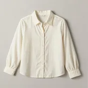 Alva blus med blomtryck