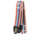 Ace Vintage Reissue Big Sky Guitar Strap by D'Andrea - Made in the USA