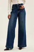 Front Pocket Wide Leg