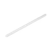 0.25" x 7.75" Jumbo Paper Drinking Straws - White - Unwrapped - 4800/Case