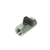 Mini Ball Valve 1/2" Female x Female
