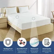 BedBug Solution™ Hybrid Zippered Encasement