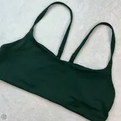 Athletic Bra By Lululemon In Green, Size: 12