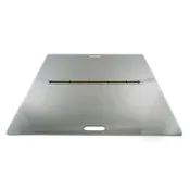 32" Square SST Fire Pit Snuffer Cover