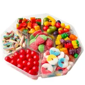 7 Section Candy Tray