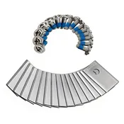 LawnMaster OcuMow™ Replacement Blades, Set of 15, for Robot Mower, 523830