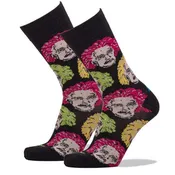 Albert Einstein Socks from the Sock Panda (Adult Large - Men's Shoe Sizes 8-12)