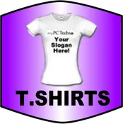 12 T-Shirts White single side & single ink print