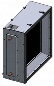 Cased Hot Water Coil CB-MA-2-1
