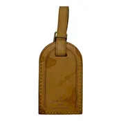 Accessory Luxury Designer Label By Louis Vuitton In Tan