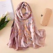 Silk Summer Sunscreen Shawl and Scarf