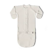 24 Hour Convertible Baby Sleeper Gown by goumikids