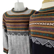 Alpaca Blend Ski Sweater