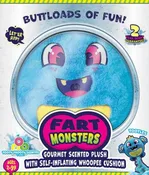 10" Fart Monsters: Tootles (Raspberry Candy Scent)