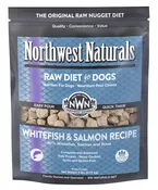 Northwest Naturals Frozen Nuggets – Whitefish & Salmon