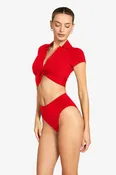 AVA T-SHIRT BIKINI TOP