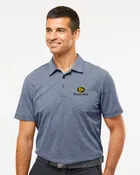 Adidas – Heathered Polo