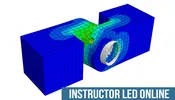 Abaqus: Introduction to Abaqus / CAE - Instructor-Led Online Training
