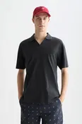3 Crosses Garmend Dyed Polo