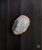 10" Cheese Board / Fieldstone Food Slab / American Stonecraft