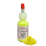 Amerikan Body Art | Face Paint Glitter Poof - Holographic Lemon Zest (1/2oz) #5