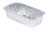 1 1/2 lb. Aluminum Foil Loaf Pan 500/CS