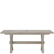 Bianca 72"-90" Rect Dining Table (Extendable)