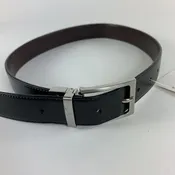 Nordstrom Black Brown Reversible Belt