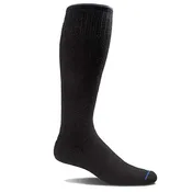 Men's Circulator Compression Socks (15-20mmHG) Size XXL Solid Black by Sockwell