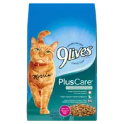 9 Lives Plus Care Formula Dry Cat Food