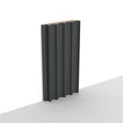 Anthracite | WP08 | 3D Wall Panel