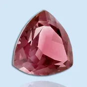 1.10ct Trillion Cut Pink Tourmaline