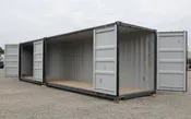 20ft High-Cube Open-Side Shipping Container