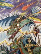 Cosmic Riders: The Dragon’s Wrath