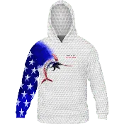 Billfish Stars & Stripes Hoodie